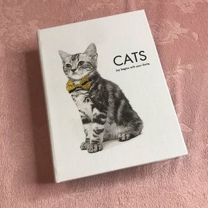 FrancFranc Cats Storage Box